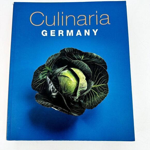 Culinaria Germany Paperback Christy Metzger Cookbook History of Food Travel - Picture 1 of 16